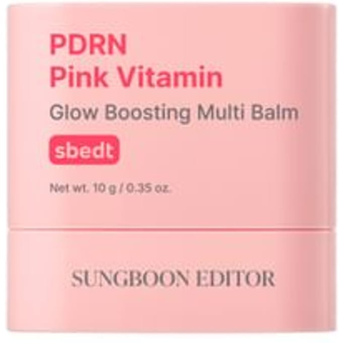 SUNGBOON EDITOR - PDRN Pink Vitamin Glow Boosting Multi Balm 10g