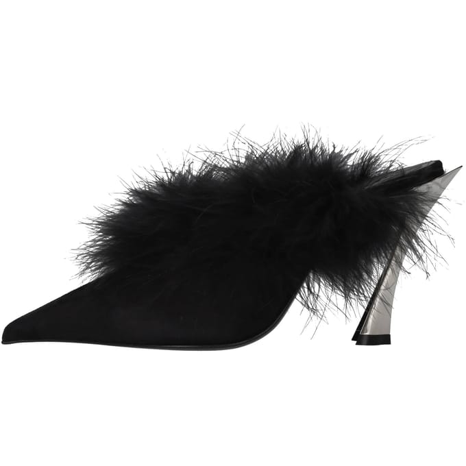 Mugler Sandalen zwart