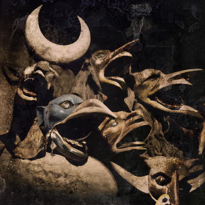 Burial Hex - In Hiding (CD)