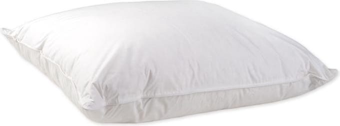 Hoofdkussen Halfdons (15% Dons en 85% Veertjes) - 60x70 cm - Wit