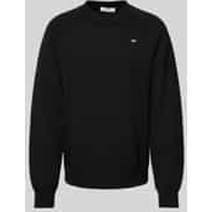 Oversized sweatshirt met opstaande kraag