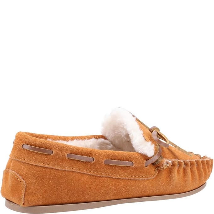 Hush Puppies Kinderen/Kinderen Addison Suède Slippers (Tan)