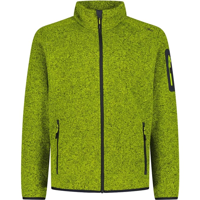 Cmp 3h60747n Fleece Groen 4XL Man