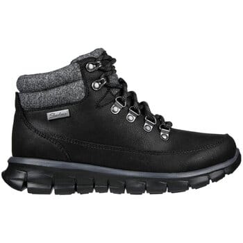 Skechers Dames Synergy - COOL SEEKER Enkellaarzen Sneaker 167425 BLK
