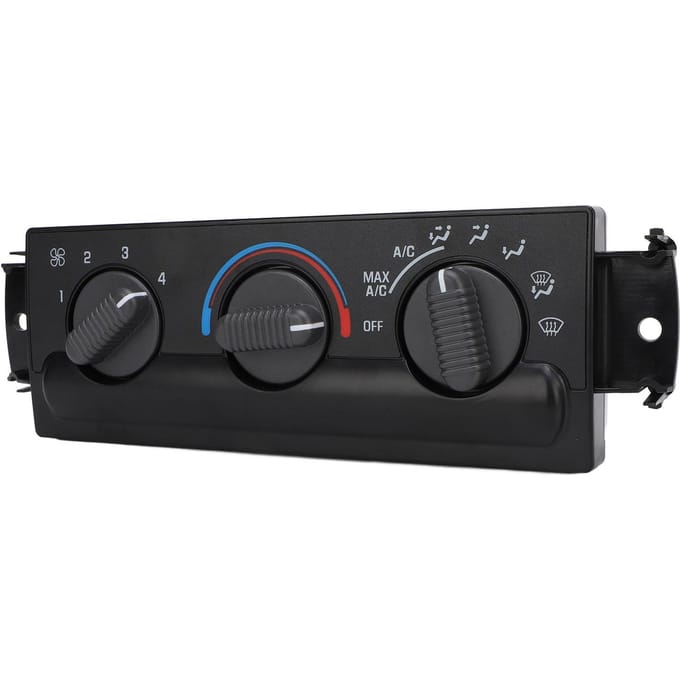 Klimaatregelmodule 16250545 Airconditioning Verwarming Bedieningsschakelaar Paneel voor Sonoma SL SLE SLS black