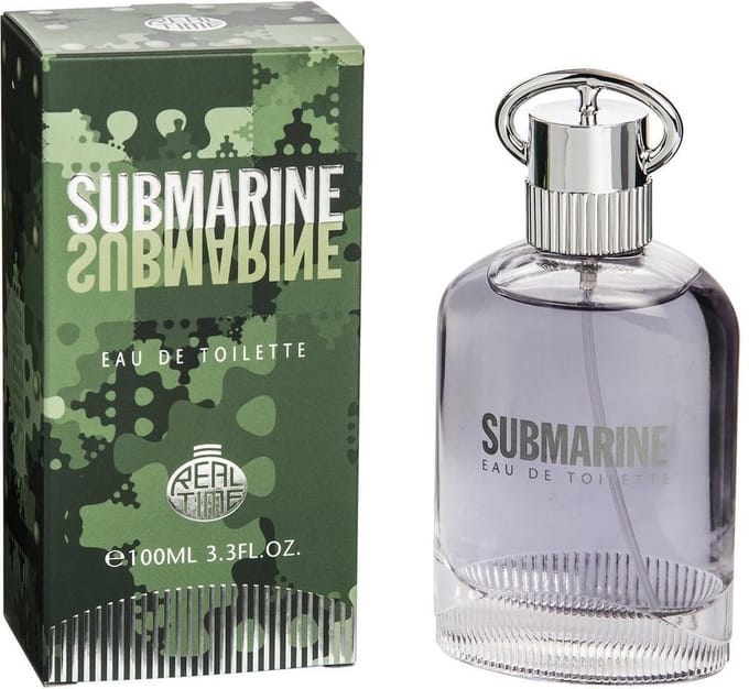 Real Time Submarine Eau de Toilette Spray 100ml