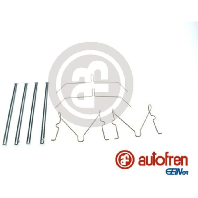 Toebehorenset, schijfremblok AUTOFREN SEINSA D43027A