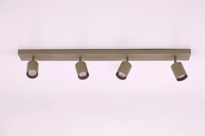 Opbouwspot zand - rechthoek - Lengte 90cm