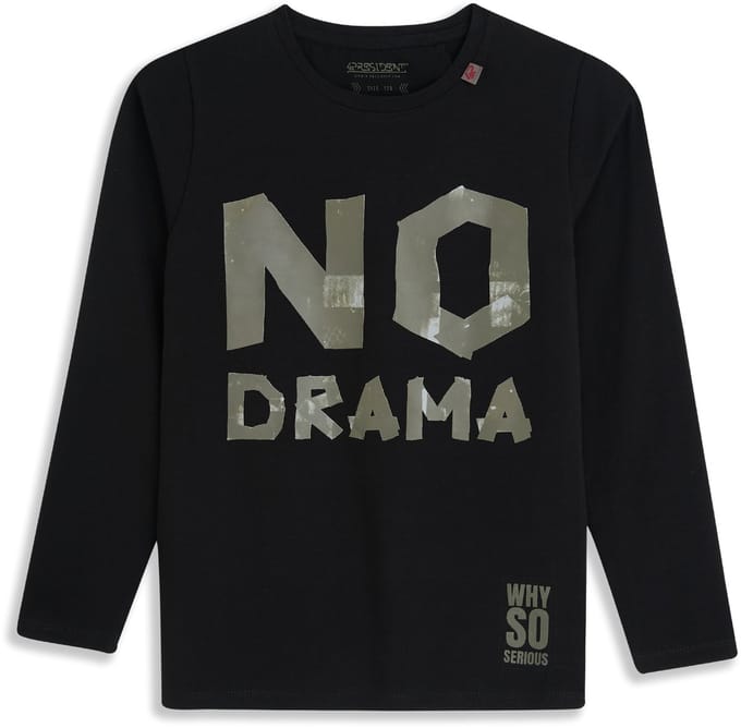 4PRESIDENT Broek Jongens - Black - Maat 128