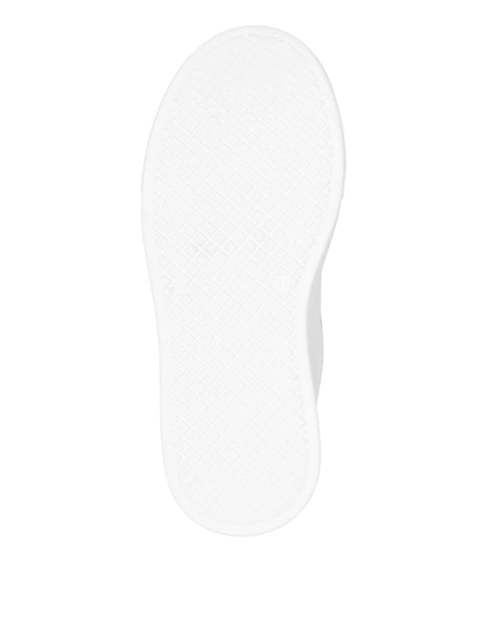 Leather Lo-Top Sneakers Hexagon