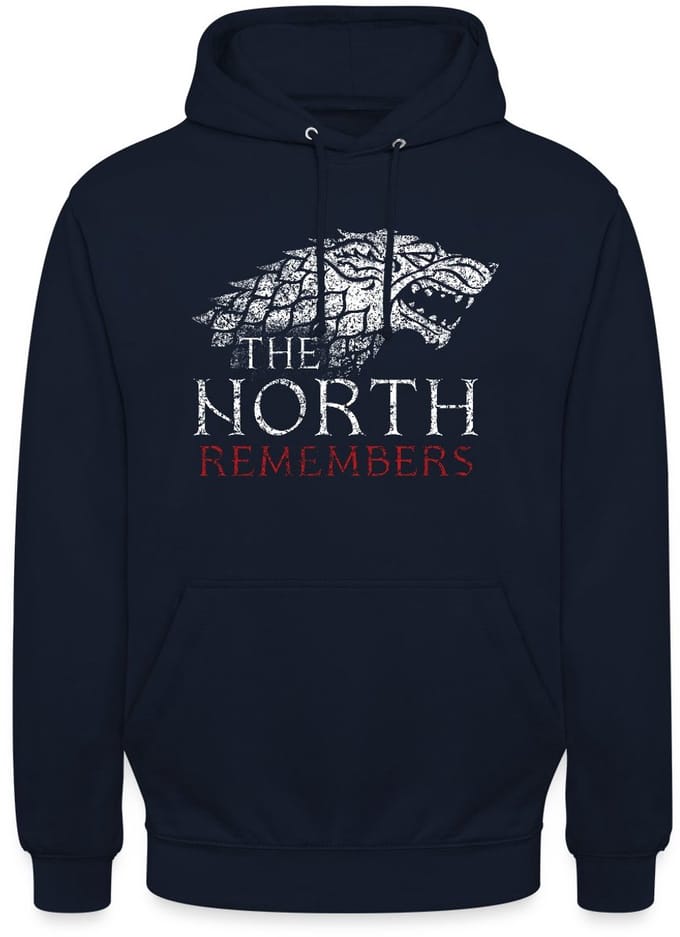 Game Of Thrones The North Remembers Schrikwolf Hoodie Unisex