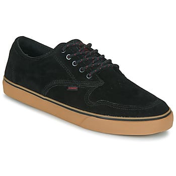 Topaz C3 heren skateschoenen zwart/gom/rood