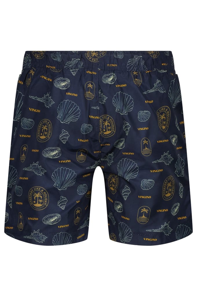 Vingino Boys Xerdo Swimshort Dark Blue Größe: 2 | Bademode Outlet | kids | Blau