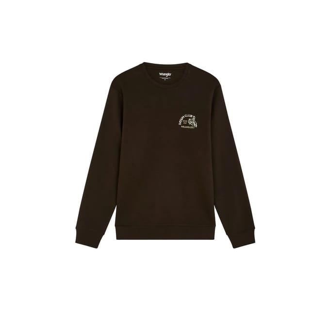 Sweatshirt Wrangler Small Graphic