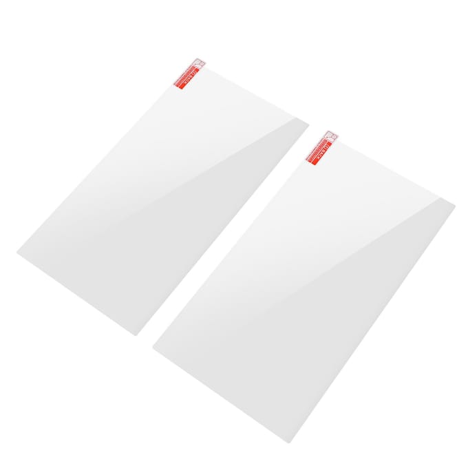 2 stuks Gehard Glazen Schermprotector Geschikt voor Switch 2 2025 7,9 Inch Game Console 9H Hardheid 99procent white