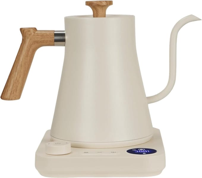 Kop Warmer - Drank Verwarmer - Warme Drank - Automatische Uitschakeling - 1 Liter Capaciteit - Wit