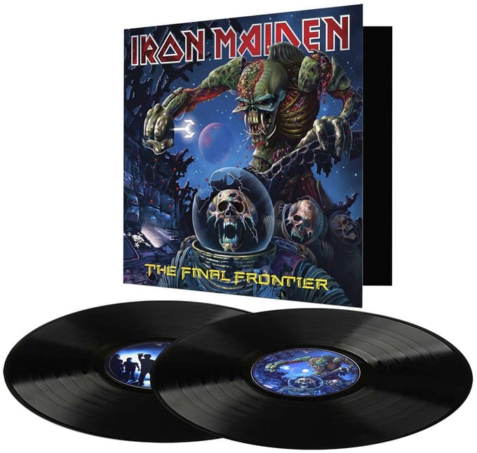 Iron Maiden LP - The final frontier - voor Geen - standaard