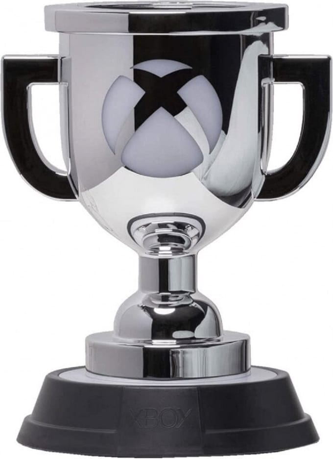 Paladone - Xbox: Achievement Light - Trophy Lamp