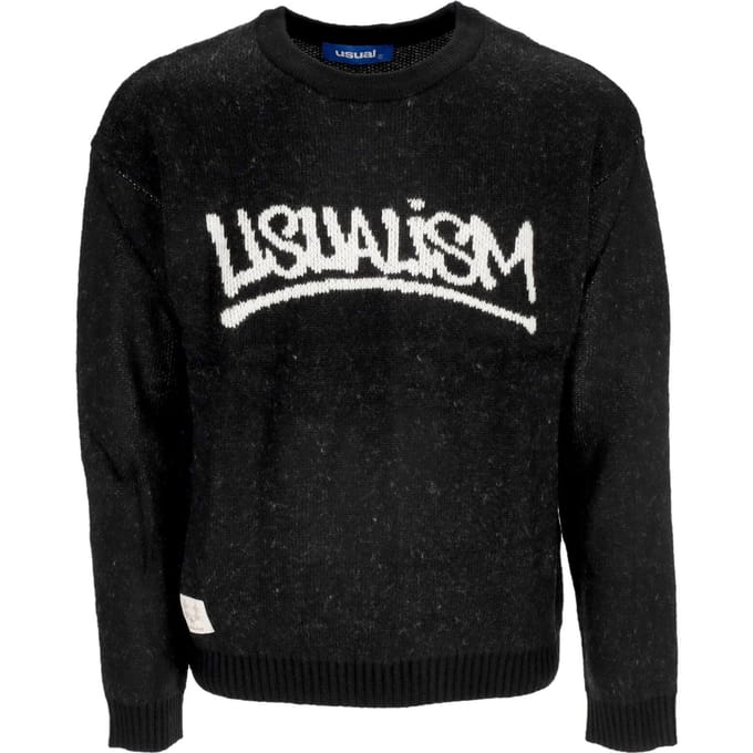 Heren Usualism Sweater Zwart