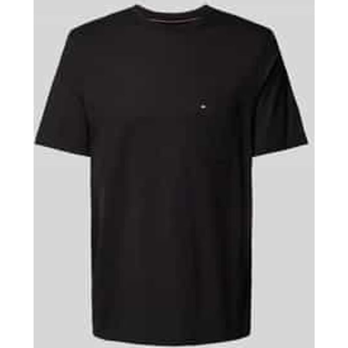 Regular fit T-shirt van puur katoen