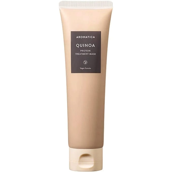 AROMATICA Masque Traitant Protéine de Quinoa Réparation Cheveux Nourrissante 160ml