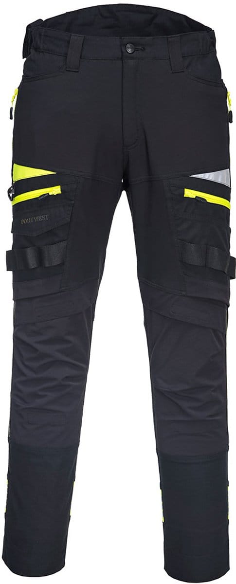 Portwest DX4 werkbroek DX449 - Zwart - 36