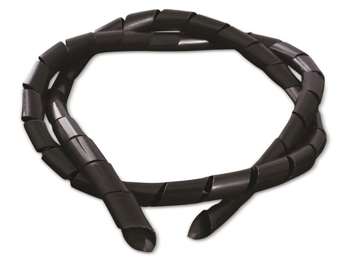 Quadrios 2111C145 2111C145 Spiraalslang 4 tot 50 mm Zwart 1 set(s)