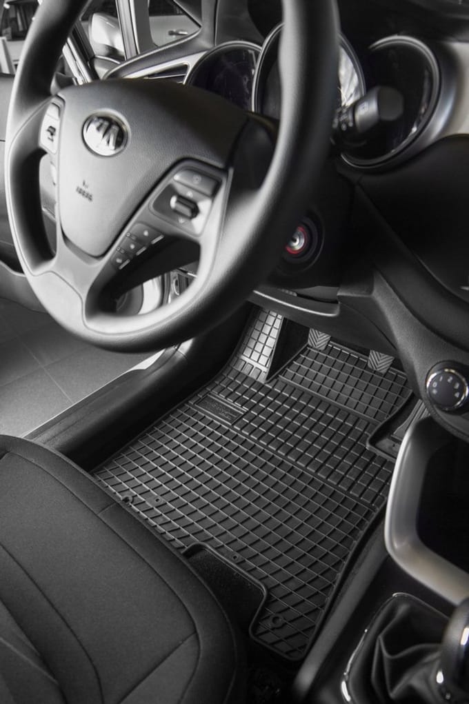 FROGUM Renault Mascott 1999-2010 - Automatten Set - Rubber - Antislip - Geurloos