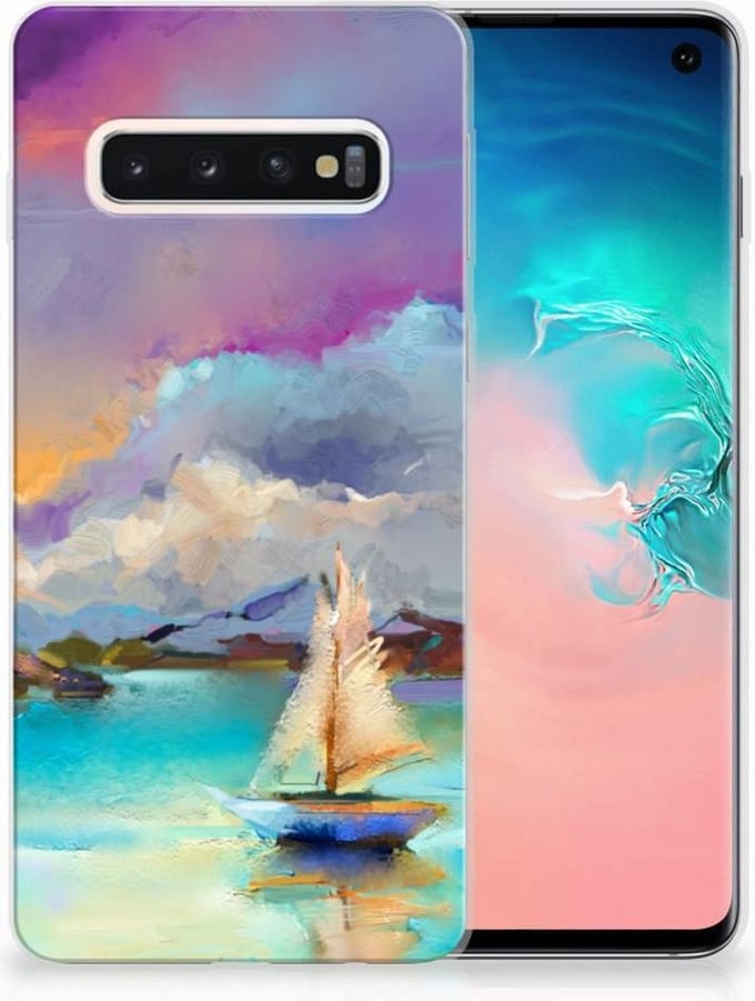 Hoesje maken Samsung Galaxy S10 Boat