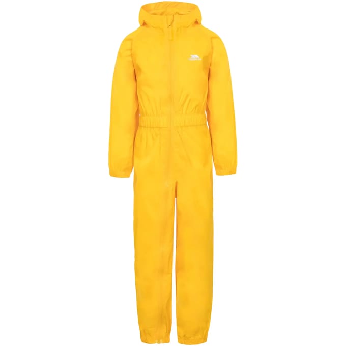 Trespass Kinderregenset Button - Unisex regenpak voor kinderen Sunshine