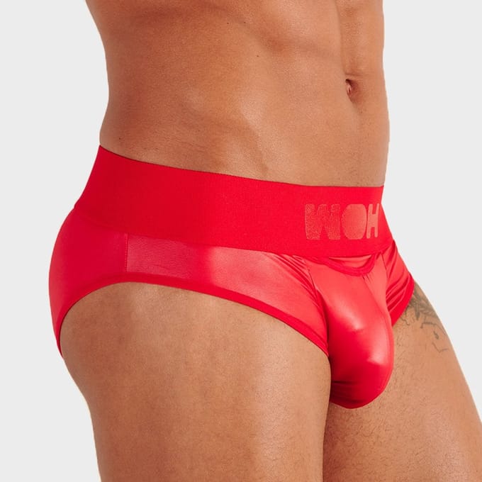 WOH microfiber herenslip night universe rood