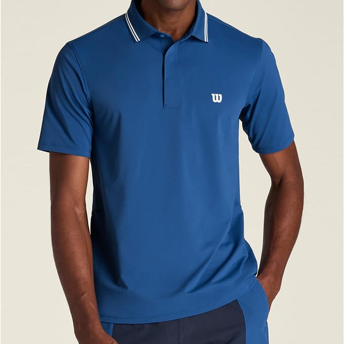 Wilson Challengers Technical Polo Heren