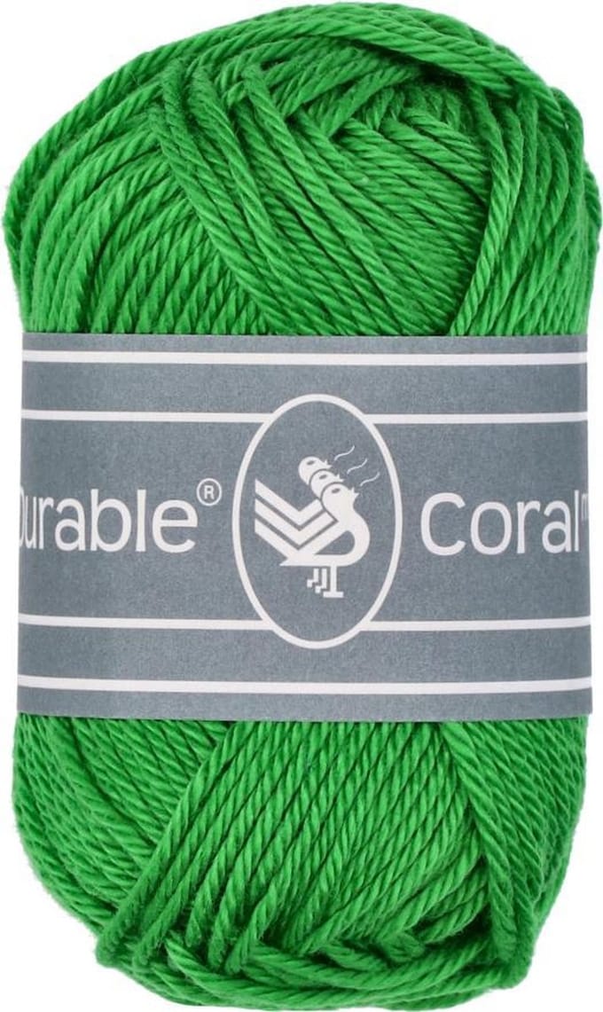 Durable Coral Mini - 2147 Bright Green