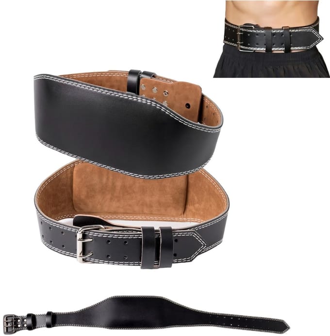 Dailygoods- Krachtriem 120 cm - Gewichthefgordel - Verstelbaar