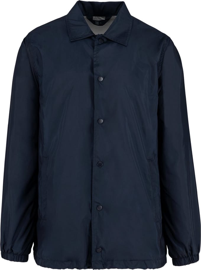 Native Spirit Ecologische uniseks windbreaker NS601 - Navy Blue - M