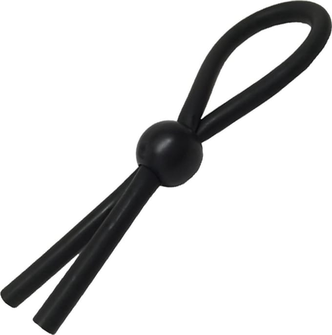 Doodadeals® 2-Pack Siliconen Cockring – Verstelbare Cockring Lasso – BDSM Extreme – Penisring – Enkele Lasso