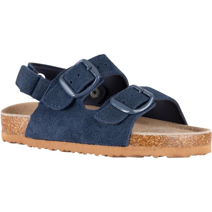 Trespass Kinderen/Kinderen Chiron Suède Sandalen (Marine)