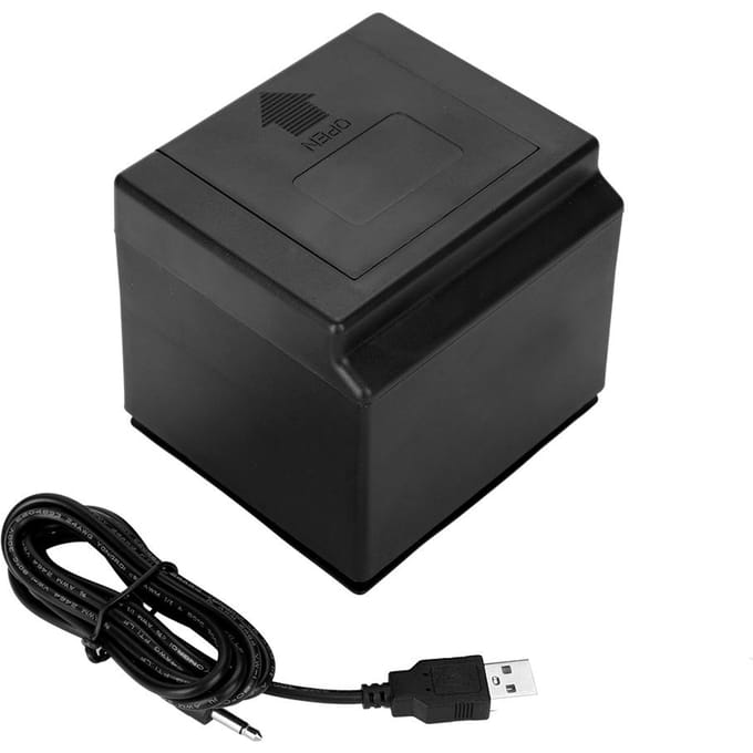5V BBQ Grill Spit Roast Motor met USB-kabel Barbecue Gereedschap Accessoires gray