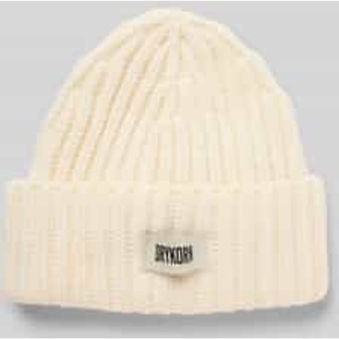 Beanie met alpaca, model 'EANI'