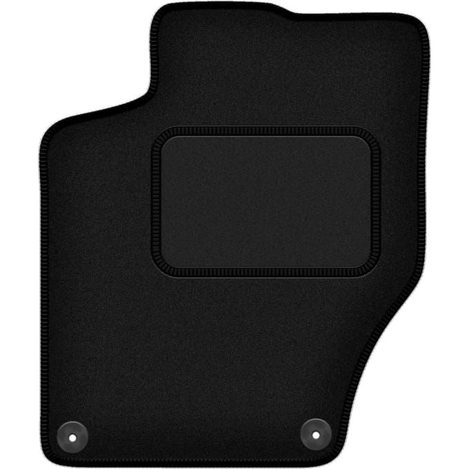 Zwarte bestuurdersmat voor: DS. 4 Crossback-hatchback (2015-2018)