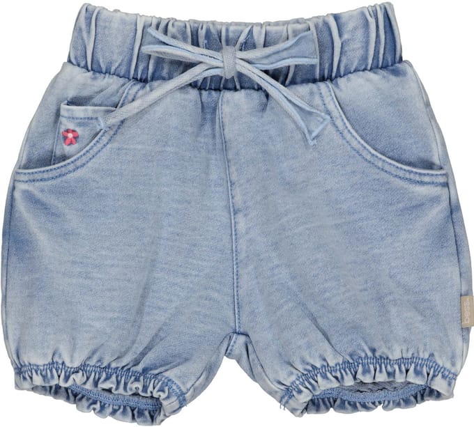 B.E.S.S. Baby meisje jog denim Short Light blue maat 68