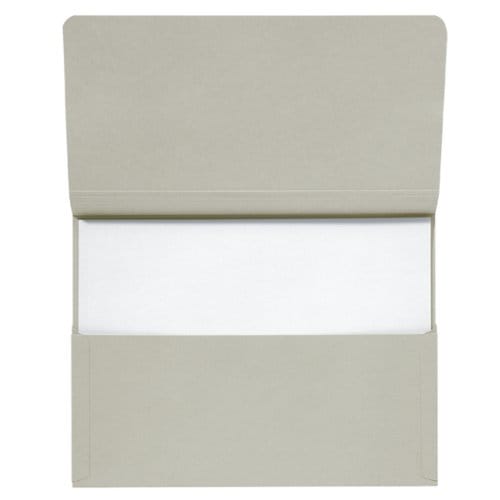 Jalema Pocketmap zuurvrij S lor 1-300 vel, grijs, folio (pak 10 stuks)