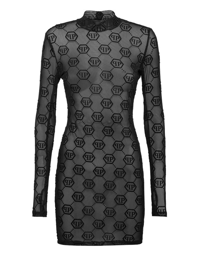 Korte Jurk Monogram