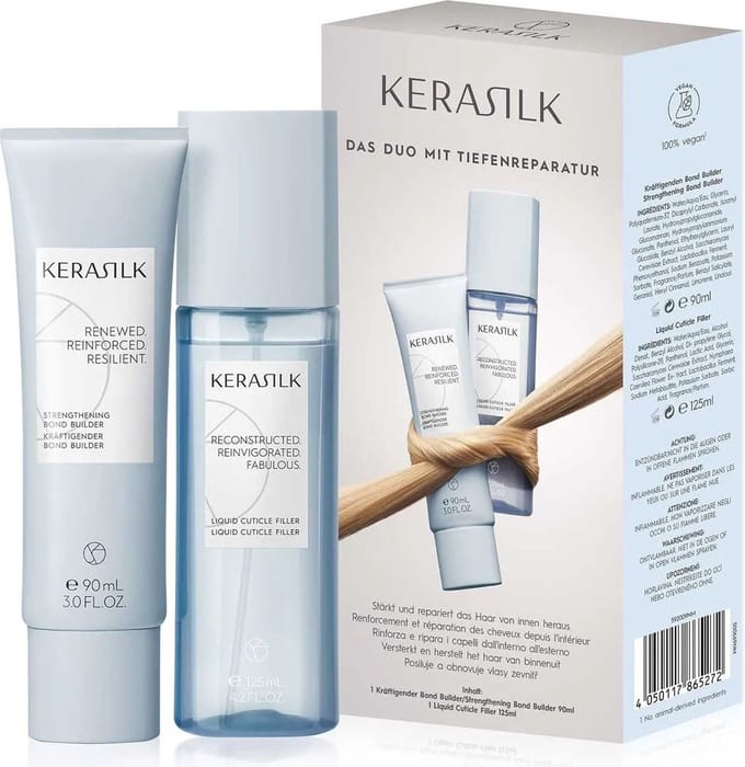Kerasilk - Strong & Reconstructed Hair Set