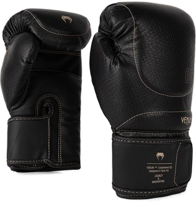 Venum Impact Evo Scales Bokshandschoenen Zwart - 12 OZ