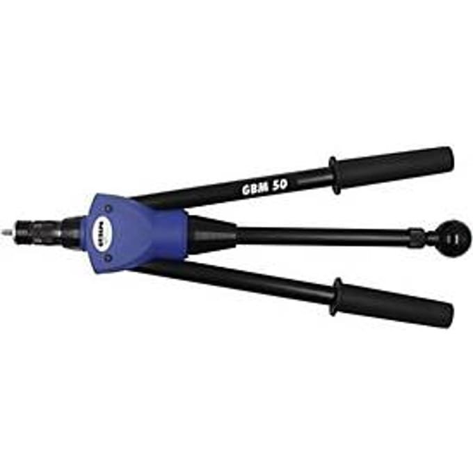 Handmatig blindklinkmoer-inpersapparaat GBM 50 L.485 mm GESIPA