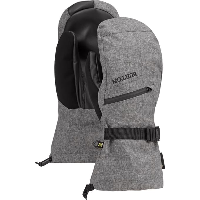 Burton Gore-Tex Wanten grijs