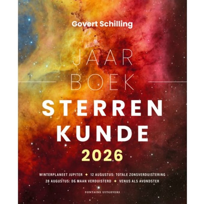 Jaarboek Sterrenkunde 2026 - Govert Schilling