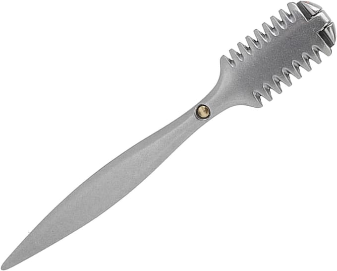 Haarverdunning Kam - Snij Kam - Kapper Kapsalon - Dubbelzijdig Ontwerp - 23 x 6 x 1 cm