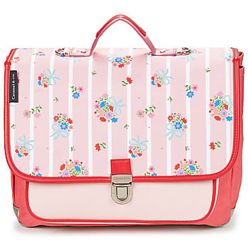 Schooltas CARAMEL &amp; CIE CARTABLE 38 CM CORAL BLOSSOM